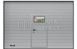 Секционные ворота Алютех Prestige 2250×2750 ВЭ-1444